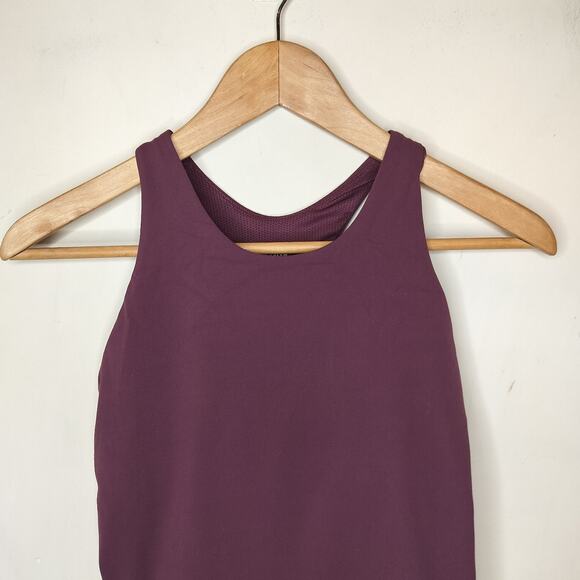 Athleta Girl Long Line Sports Bra Cropped Tank - Picture 2 of 5